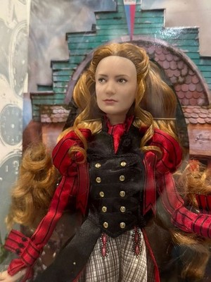 Disney Store Alice Through the Looking Glass Alice 11 inch Doll 2016