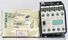 SIEMENS 3TH43 64-0A AUXILIRY CONTACTOR COIL VOLTAGE 220VAC FREE FAST SHIPPING