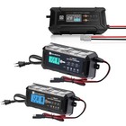 12V 5A 10A 20A Batterie Ladegerät für LiFePO4 Lithium Batterie Auto Motorrad
