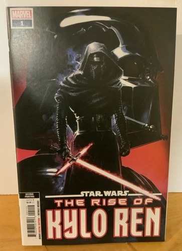 Star Wars: The Rise Of Kylo Ren #1 2nd Print 1st App Ren & Voe Clayton Crain NM
