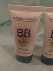 Lot Of 4 Sassy Chic Moisturizing Foundation Dark 1 One Ounce New Sealed — photo 2
