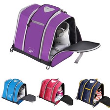 Ski boot backpack for rollerblade, skate, ski, snowboard boots, helmet, glove...