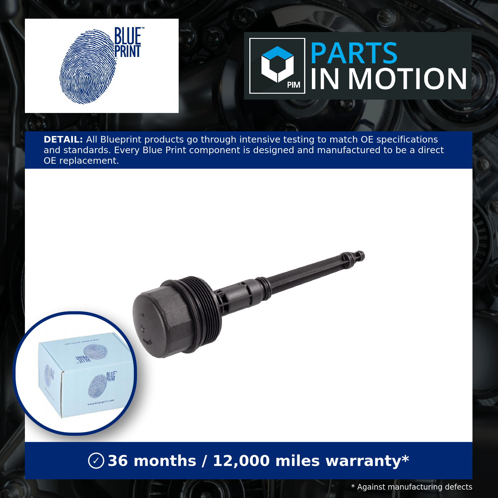 Oil Filter Cap fits MERCEDES ML430 W163 4.3 98 to 05 M113.942 Lid Cover Quality - Image 20