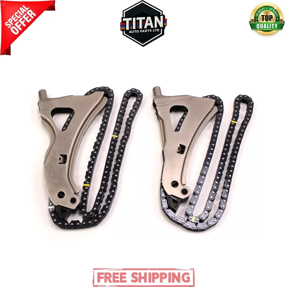 TIMING CHAIN KIT FOR MERCEDES-BENZ M276 C350 3.5 PETROL ENGINE TC5604FK NEW - Image 2 of 4