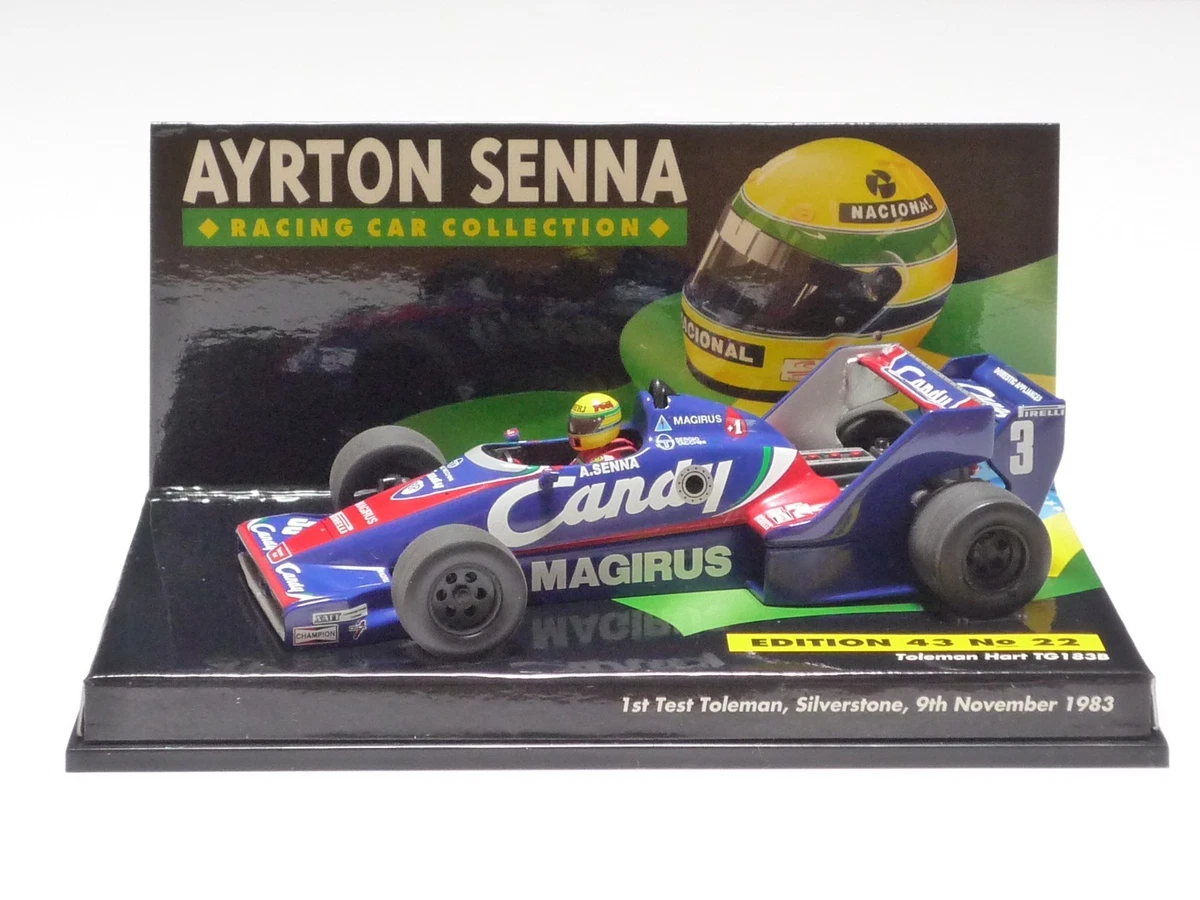MINICHAMPS Ayrton Senna Diecast Formula 1 Cars for sale - eBay