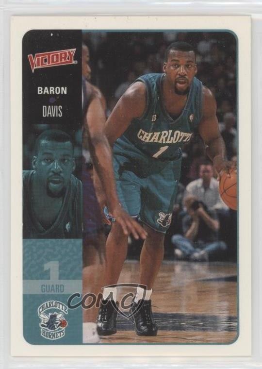 2000-01 Upper Deck Victory Baron Davis #23 gp1