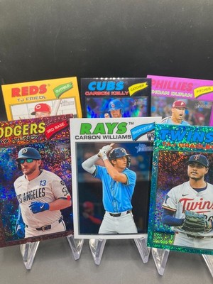 2026 Topps Heritage Baseball (1-400) Veterans, Rookies, Inserts -Combine Ship!!