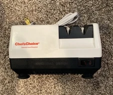Chefs Choice Model 300 Diamond Hone Electric Knife Sharpener Made in USA