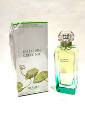 UN JARDIN SUR LE NIL BY HERMES 3.3 Oz EDT New damaged box Free shipping