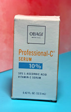 OBAGI Professional-C Serum 10 L-Ascorbic Acid Vitamin C Serum 0.42oz New in Box