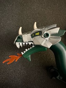 LEGO Armored Dragon Green Animal Minifigure from Set 7048 - Fantasy Era