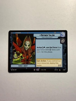 Mother Talzin - Power Through Magick 002/264 SWU Legends of the Force