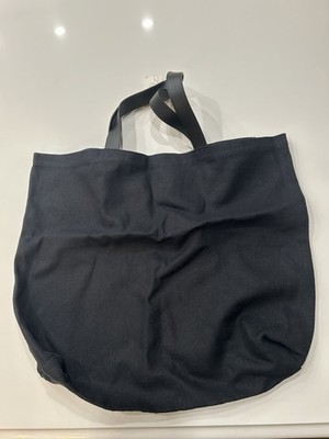 Kendall Conrad  with Vince Black Tote Bag
