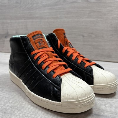 Adidas Originals X The Simpsons Pro Model 80s 'Poochie' IE7563 UK 7,5