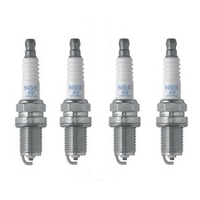 NGK 4 Pack of Genuine OEM Replacement Spark Plugs, BKR6E-11X-4PK