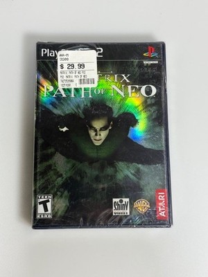 Matrix: Path of Neo PlayStation 2 PS2 *BRAND NEW/FACTORY SEALED*E