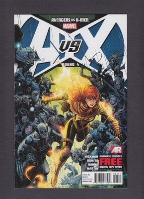 Avengers vs X-Men #4 Marvel Comics 2012