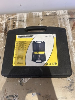 60 Stck. Mini Elektro Schleifer Rotationswerkzeug Kit Bohrer Graveur Schneiden Set