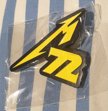 Metallica 72 Seasons M72 Metal Yellow Enamel Pin Badge