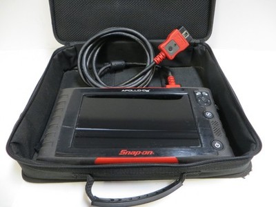 Snap On Apollo D9 EESC335 Diagnostics Scanner 25.2 version W/ Carry Case