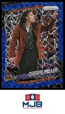 2025 Panini Prizm WNBA Cheryl Miller Blue Velocity Prizms #134 Phoenix Mercury