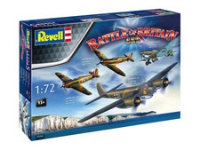 Revell 03766 Battle of Britain 85th Anniversary Set 1:72 Scale - Unbuilt/Unpaint