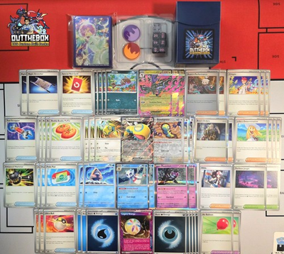 #ad #ad Mega Dragalge Ex amp; Froslass Pokémon TCG OutTheBoxTCG Custom quot;Poisonquot; Deck $79.99
