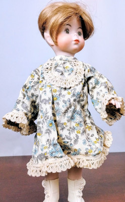 Elf Pixie Fairy Artist Doll Porcelain Bisque Baby Girl OOAK 12'' Collectible BJD