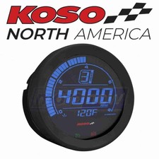 Koso 4in. Tachometer Gauge for 2009-2013 Harley Davidson FLHTCUTG Tri Glide ej