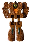 Vintage 1985 Bandai GoBots Rock Lords MAGMAR Transforming Action Figure