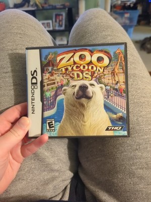 Zoo Tycoon DS (Nintendo DS, 2005) - CIB