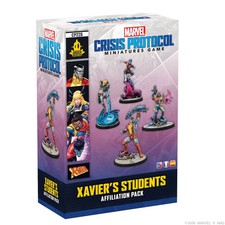 Marvel Crisis Protocol Xavier's Students Affiliation Pack PRESALE 01/2026