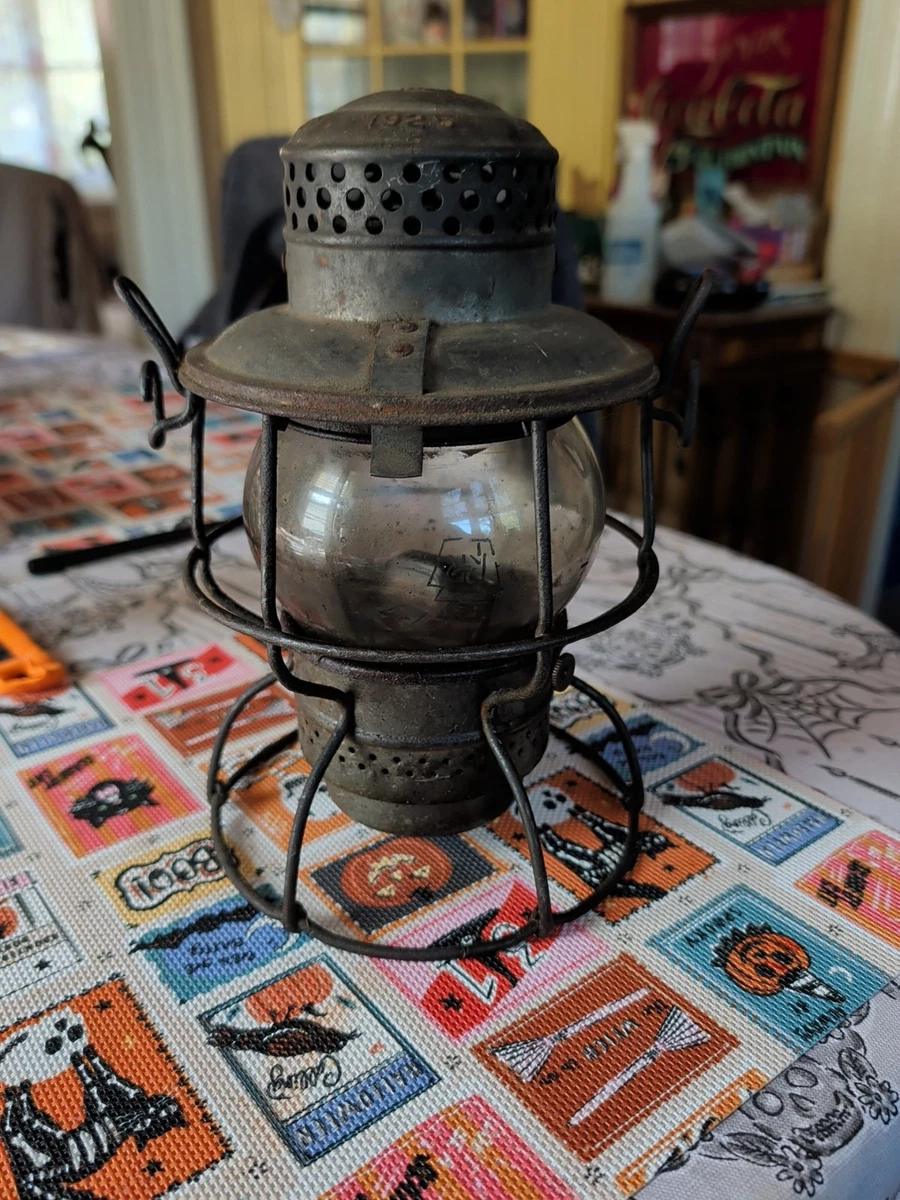 1925 Railroad Lantern for sale | eBay