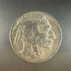 1936-D Buffalo Nickel - Strong Details