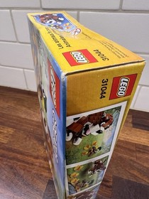 Lego Creator Set 31044 park Animals - Dog, Squirrel, Duck, Owl