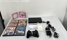 Sony PlayStation 2 PS2 Slim Console SCPH-79001 Bundle Tested Working Great Cond.