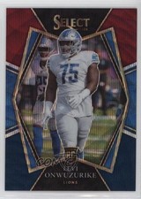 2021 Panini Select Premier Level Tri-Color Prizm /199 Levi Onwuzurike #190 0su2