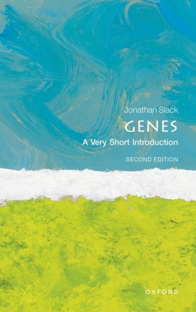 Genes A Very Short Introduction by Jonathan  Slack (Paperback Book)