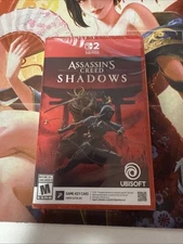 Assassin's Creed Shadows Standard Edition (Game-Key Card) Nintendo Switch 2 NEW