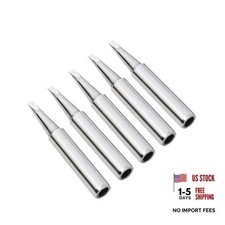 Soldering Iron Tips,900M Solder Tip Replacement (5PCS 900M-T 900m-t-2.4d (5pcs)