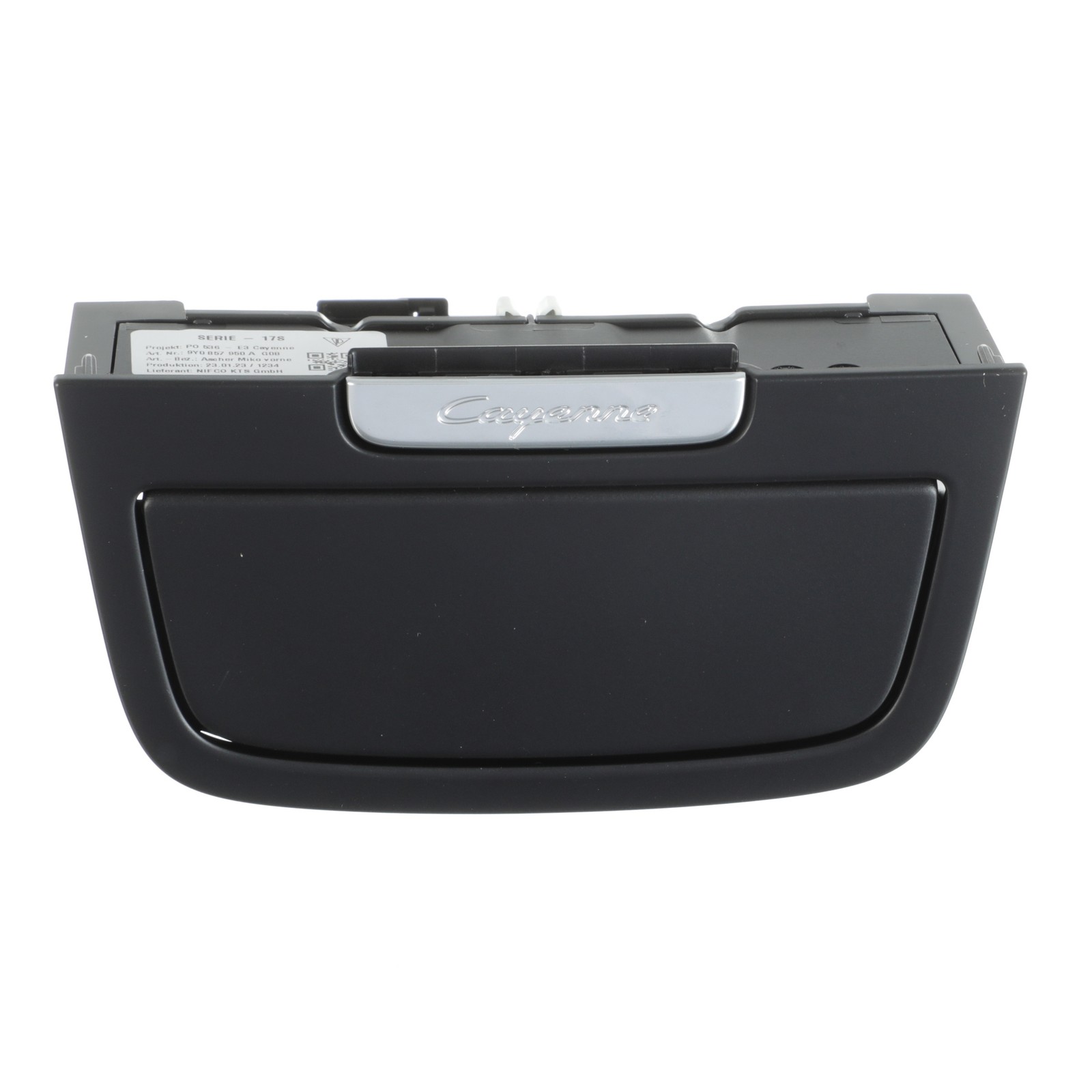Cenicero para Porsche Cayenne 2019-2023 (N/P 9Y0-857-950-A-G0B)