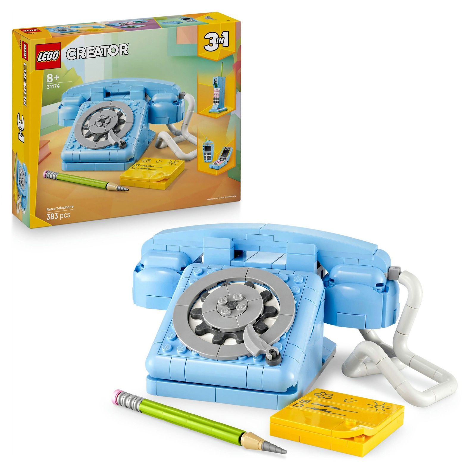 Lego® Mädchen Creator Retro-Telefon 31174 - Bild 9