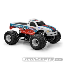 Jconcepts 0304 - 1997 Ford F-150 13in Wheelbase Monster Truck Body Jconcepts 0304 - 1997 Ford F-150 13in Wheelbase Monster Truck Body