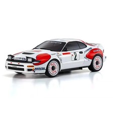 Kyosho ASC Mini-Z Body Toyota CELICA TURBO 4WD No.2 WRC 1992 RC Car MZP481CS