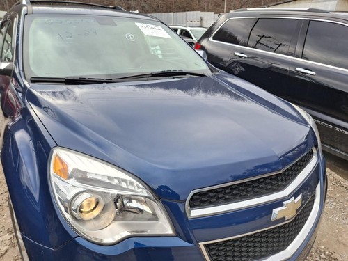 2010 Chevrolet Equinox Used Blue Hood Panel OEM 25942545 Local Pickup Only