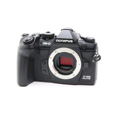 Olympus OM-D E-M1 Mark III Black Body -Near Mint- Shutter Count 1012