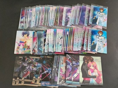 Gundam SEED FREEDOM Wafer Card Lot Lacus Clyne Carddass Masters Japan fym21-17
