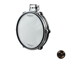 Roland PD-12P V-Pad   30.5 cm Premium V-Pad   Next-Generation Feel and Enhanced