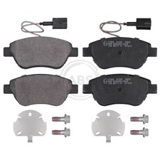 ✅ A.B.S. BREMSBELAGSATZ SCHEIBENBREMSE VORNE 1609253280 NEU DE STOCK