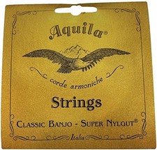 Banjo Strings Medium Tension Set